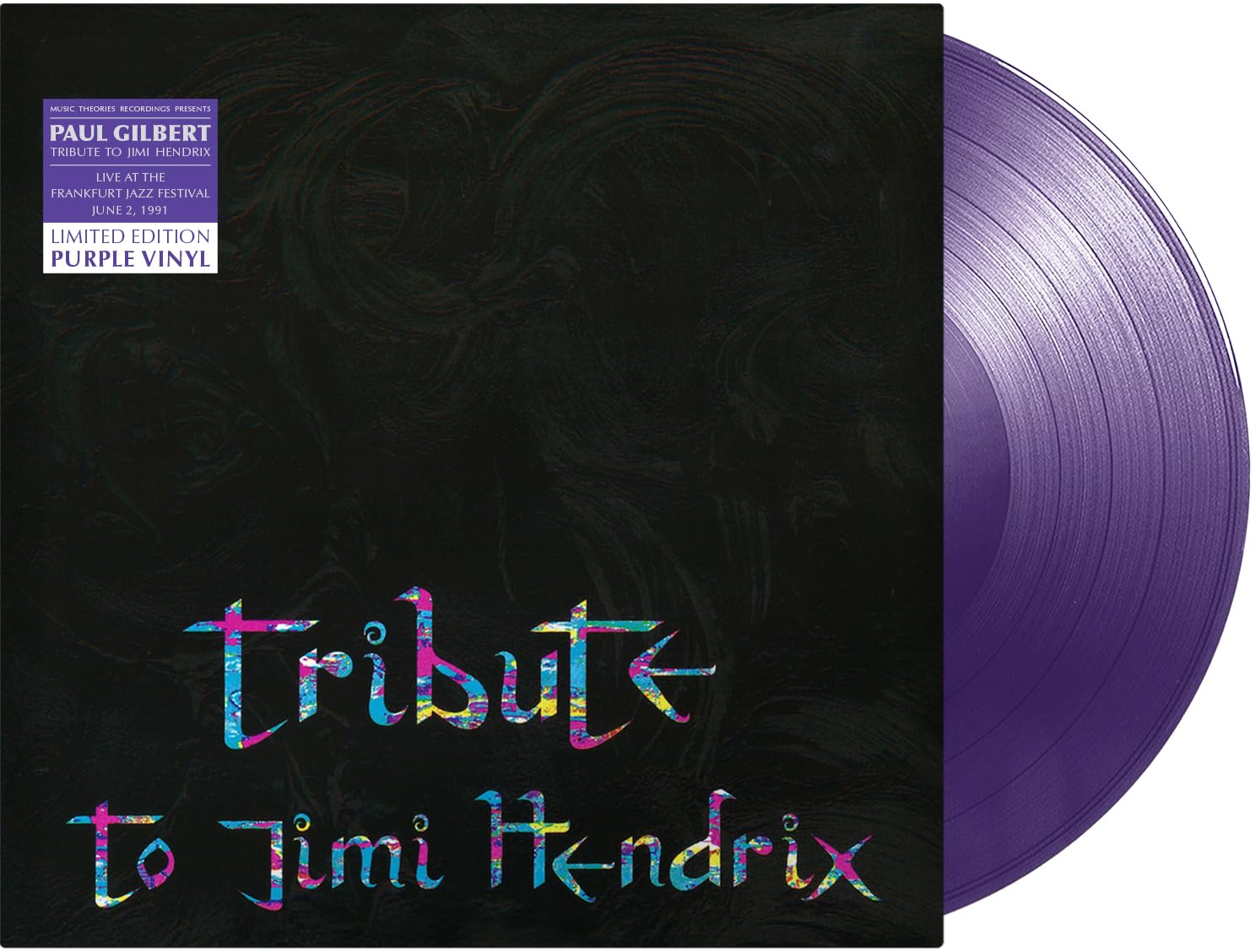 Paul Gilbert - Tribute To Jimi Hendrix [Vinyl]
