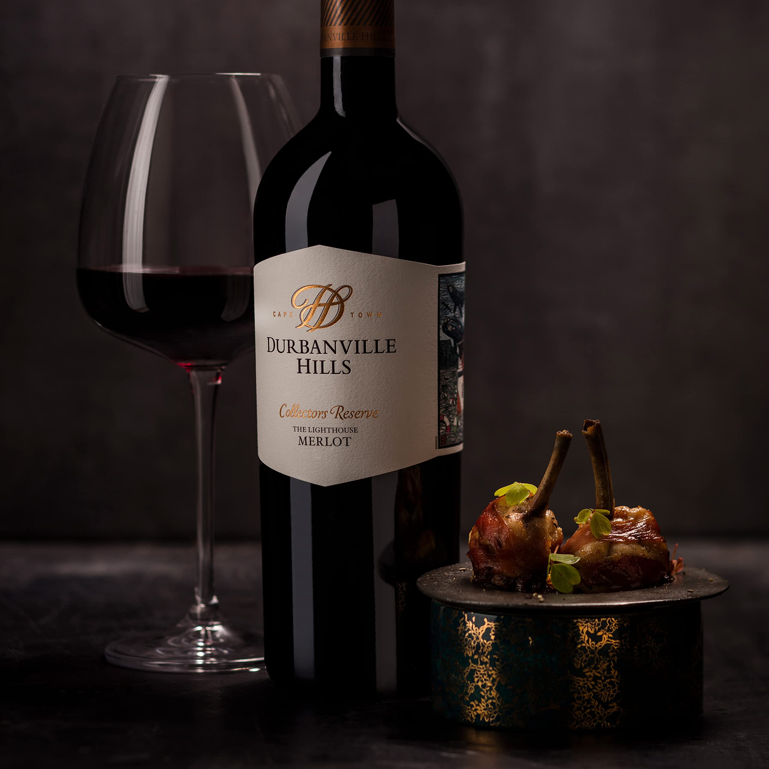 Durbanville Hills Collector's Reserve The Lighthouse Merlot - 75cl Red Wine 13