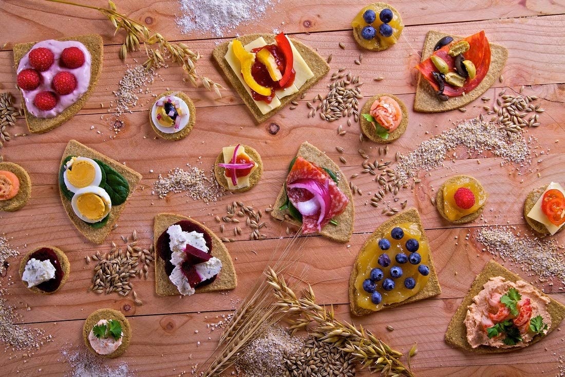 Stockan's Orkney Thin Triangular Oatcakes, 100g