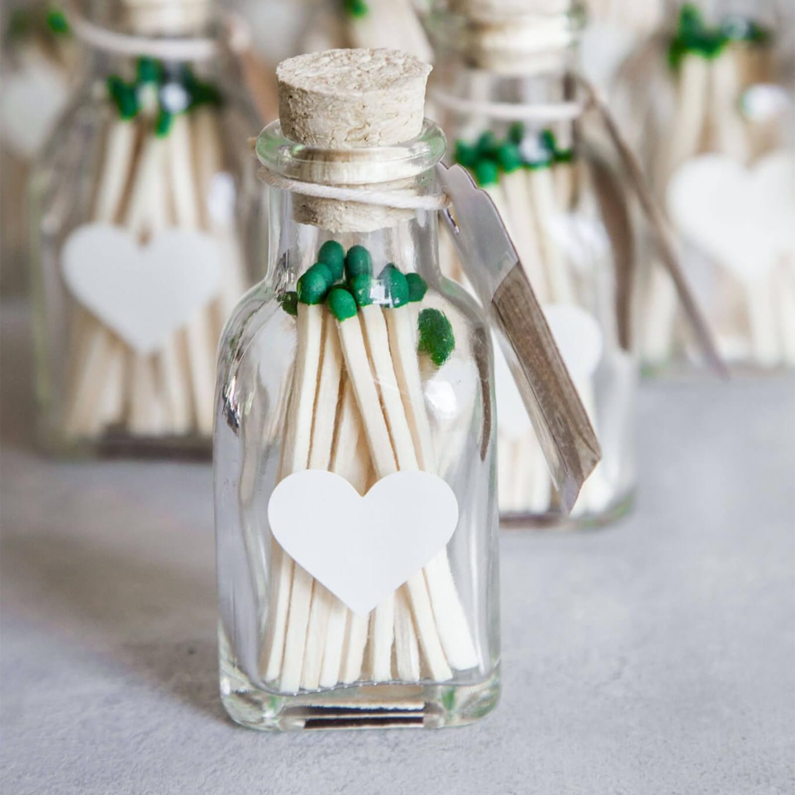 ASelected White Pricemarker Labels with String, 28x45mm, 1000 Pcs | Writable Paper Tags 6