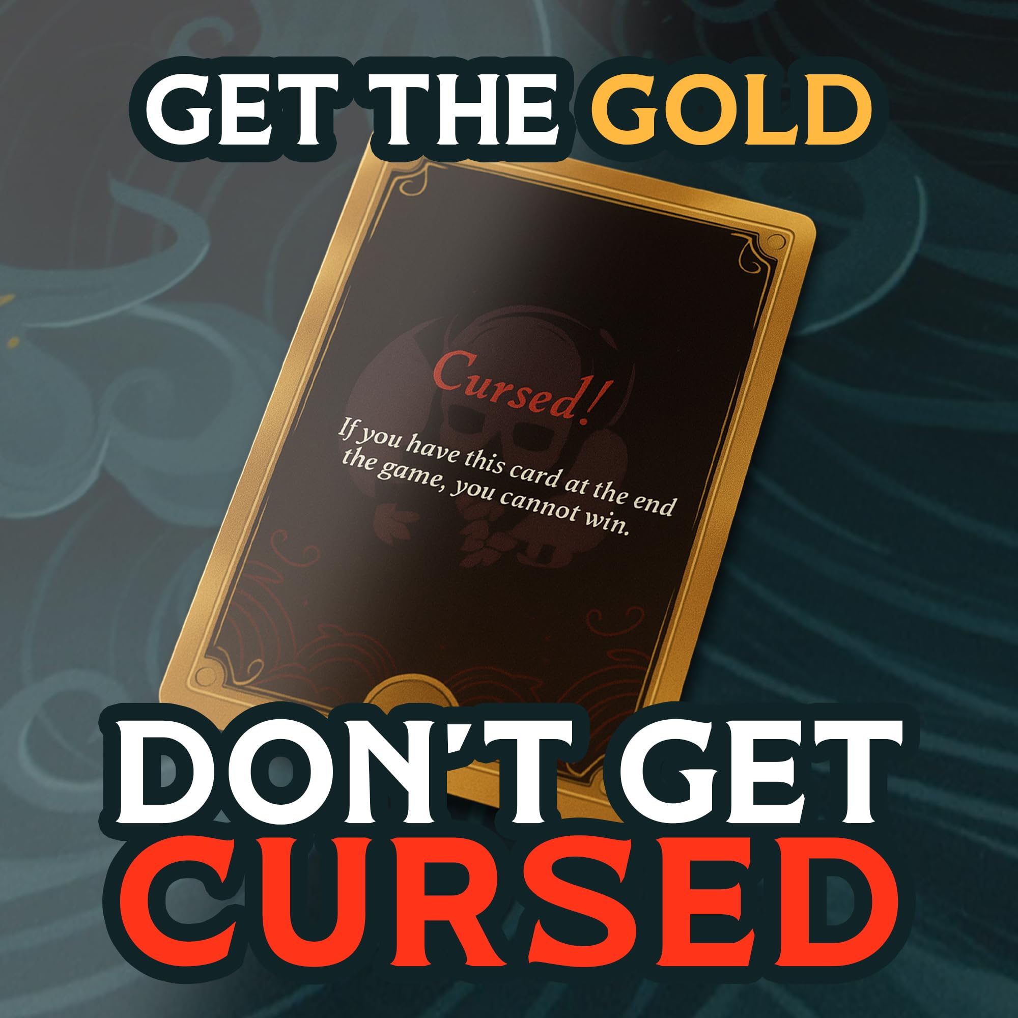 ZERO STRATEGY GAMES Cutthroat Cove: Pieces of Eight Card Game | 2-4 Players | 10-15 Min Playtime 6