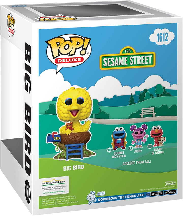 Funko Pop! Deluxe - Sesame Street Big Bird in Nest Vinyl Figure (80141)