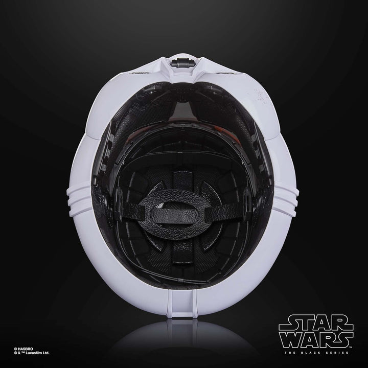 Star Wars The Black Series 332nd Ahsoka’s Clone Trooper Premium Electronic Helmet – Full-Scale Roleplay Helmet with Voice Distortion Technology