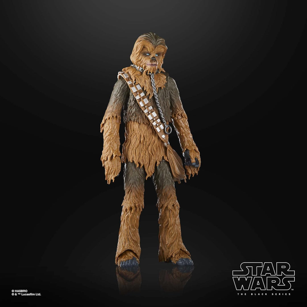 Hasbro Star Wars The Black Series Return of the Jedi - Chewbacca 6-Inch Action Figure (F7112)