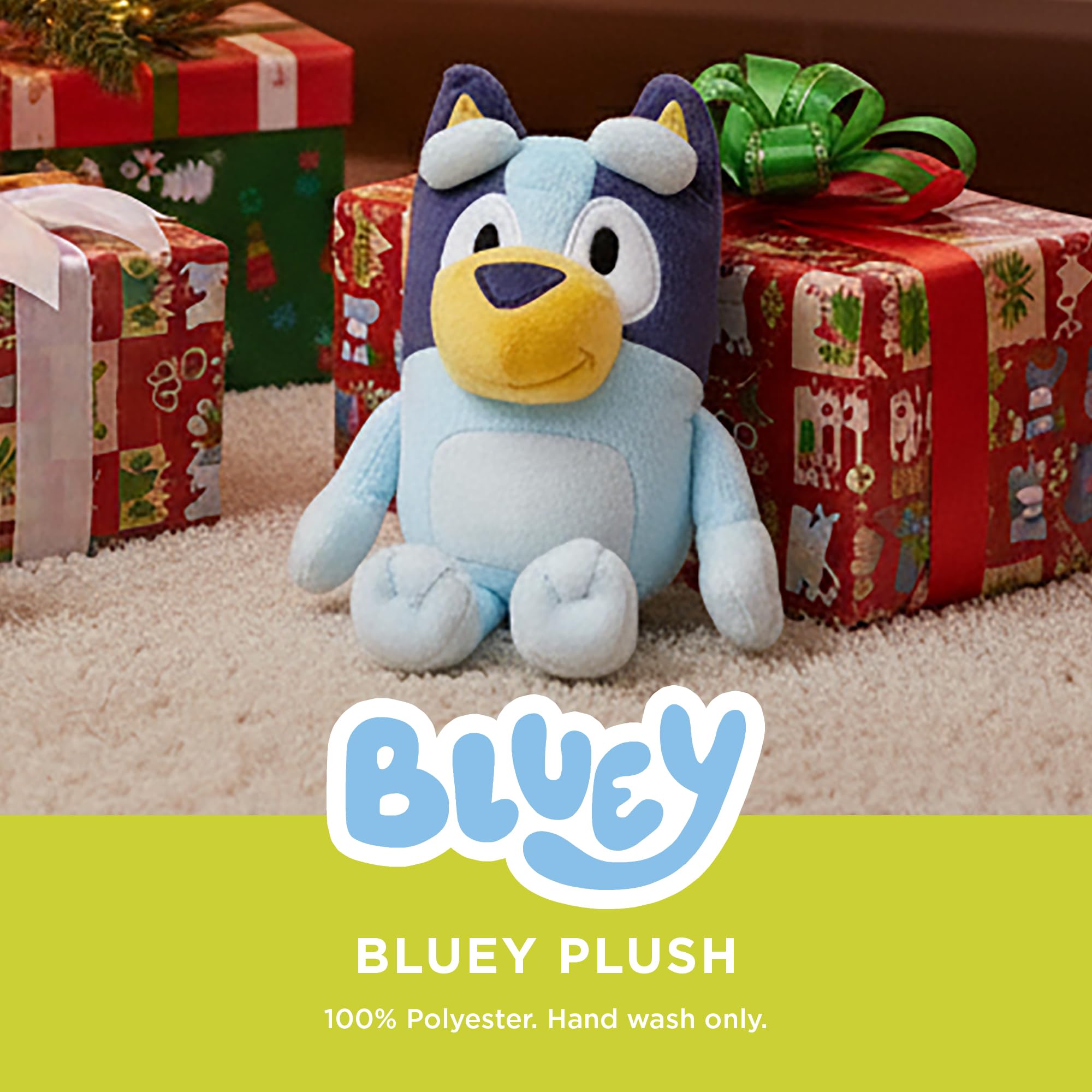 Bluey Plush Gift Set - Official Plush & Bingo Socks for Kids 3