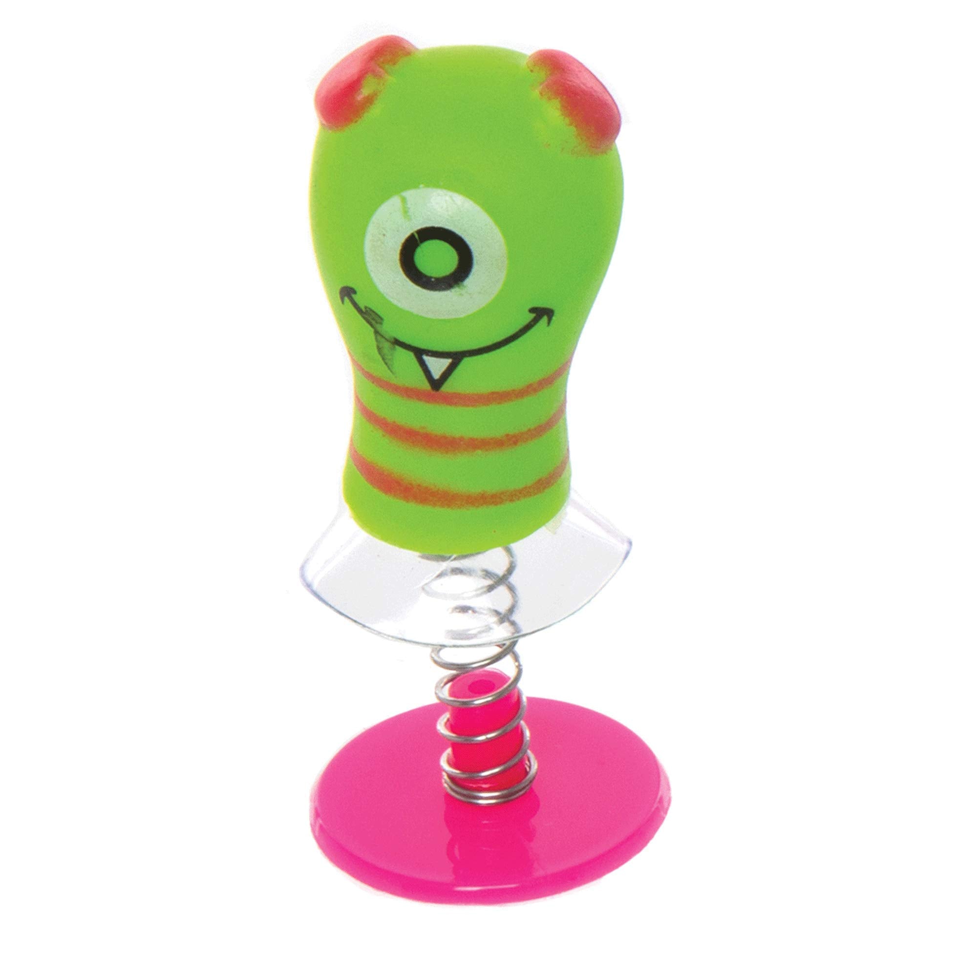 Baker Ross Monster Jump Ups Novelty Party Favour Toys - Pack of 6 Assorted Designs 5