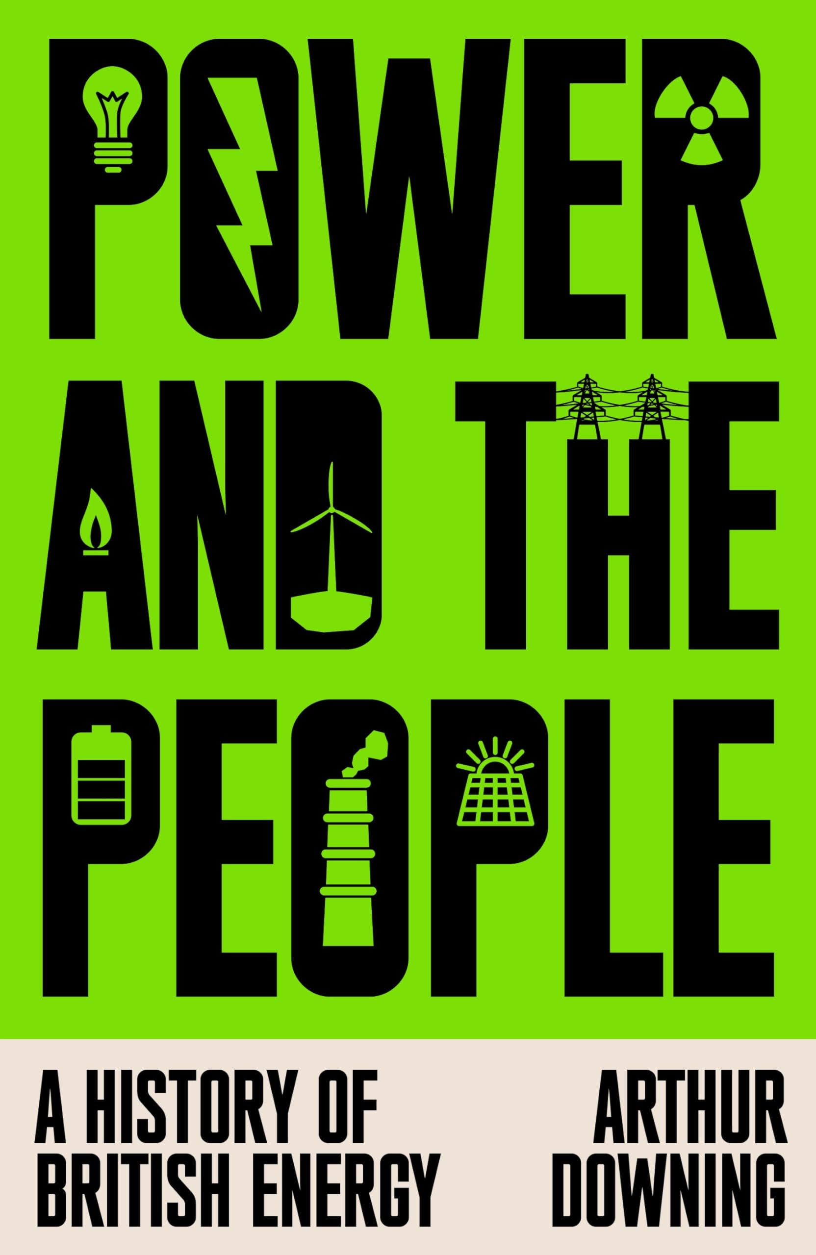 Verso Power and the People: A History of British Energy | Hardcover 1