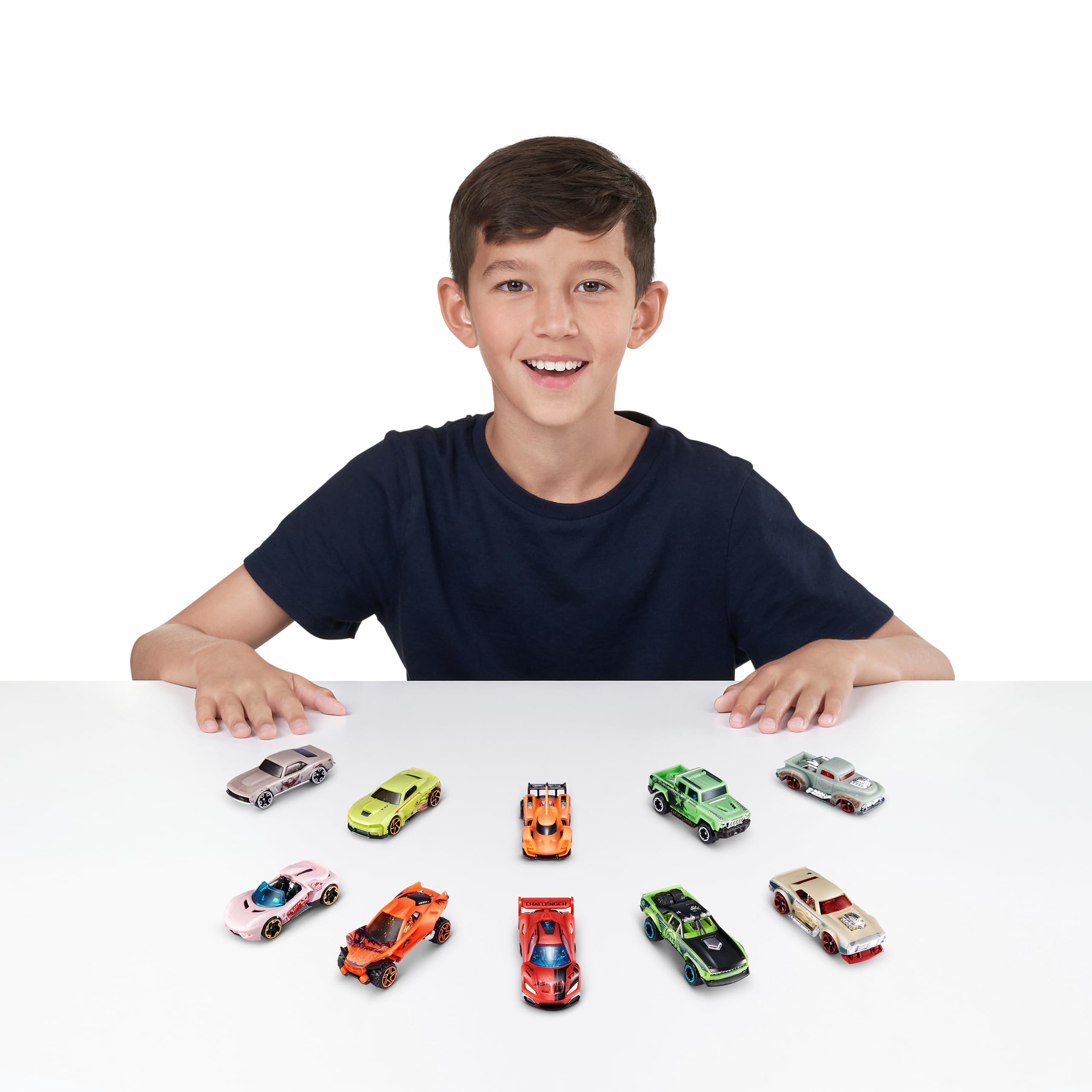 Metal Machines Color Change Car Series 4 - 3-Pack Die-Cast Race Cars for Kids 3+ 13