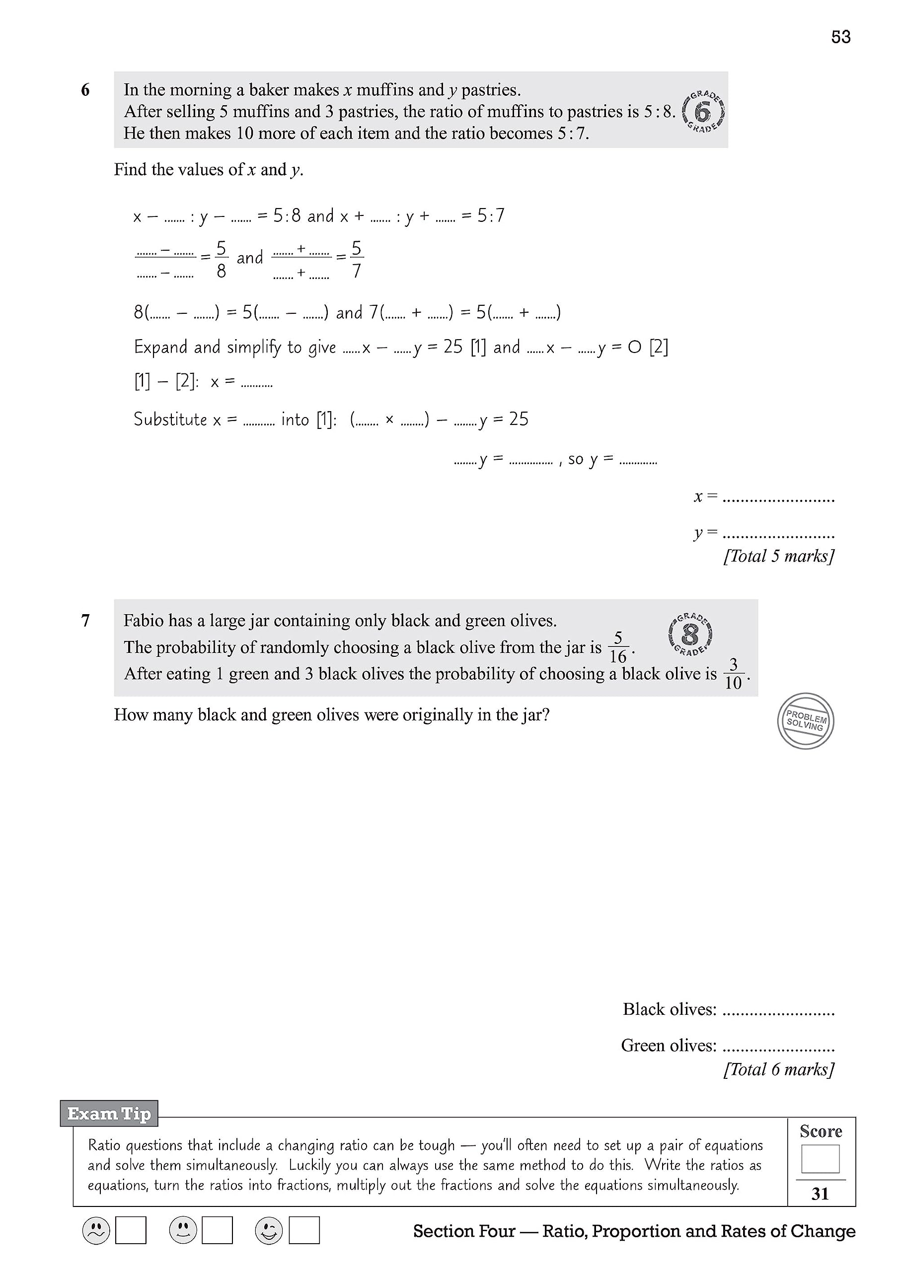 CGP GCSE Edexcel Mathematics Higher Level Exam Practice Workbook | Grade 9-1 Course | Paperback 4