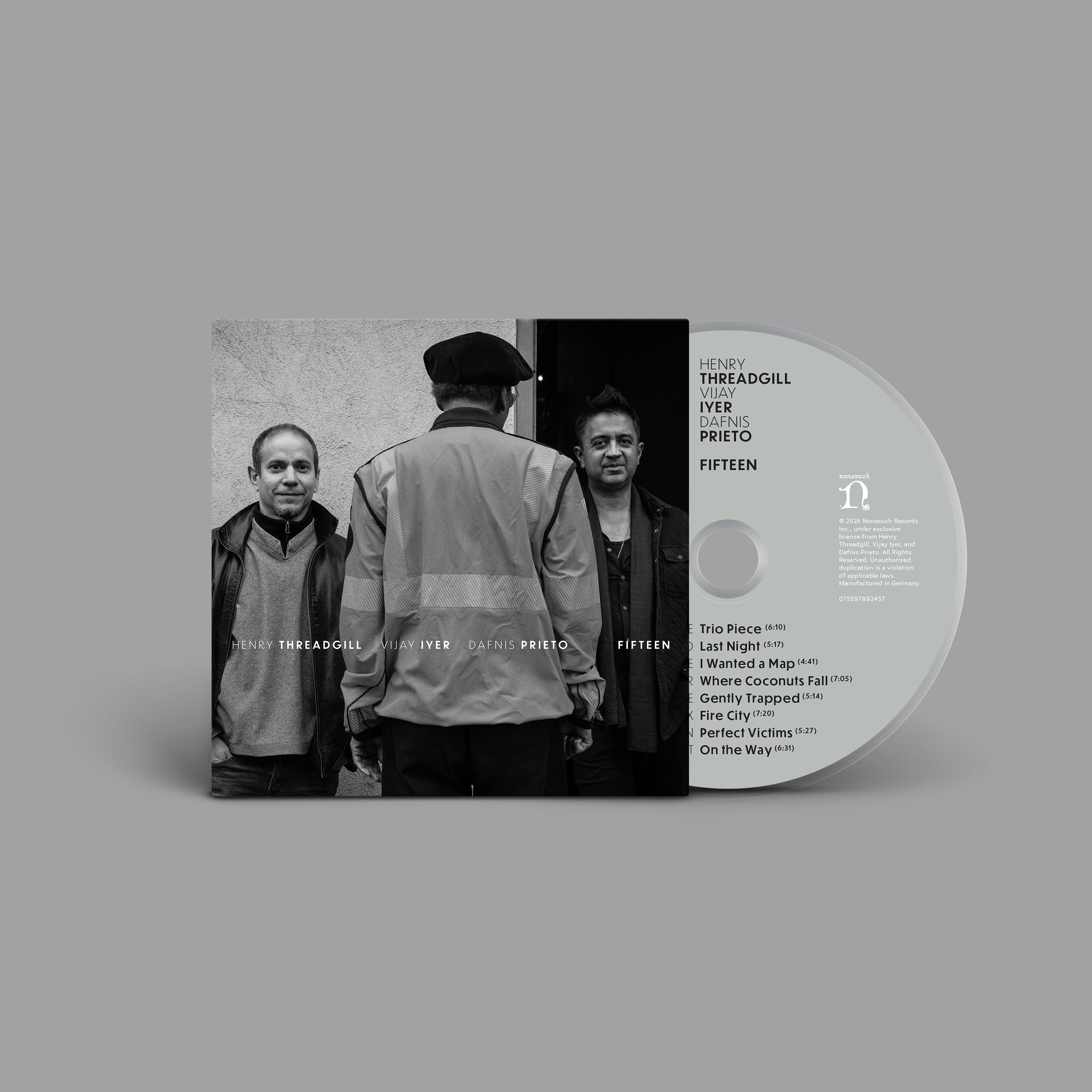 Henry Threadgill, Vijay Iyer & Dafnis Prieto - Fifteen [Audio CD]