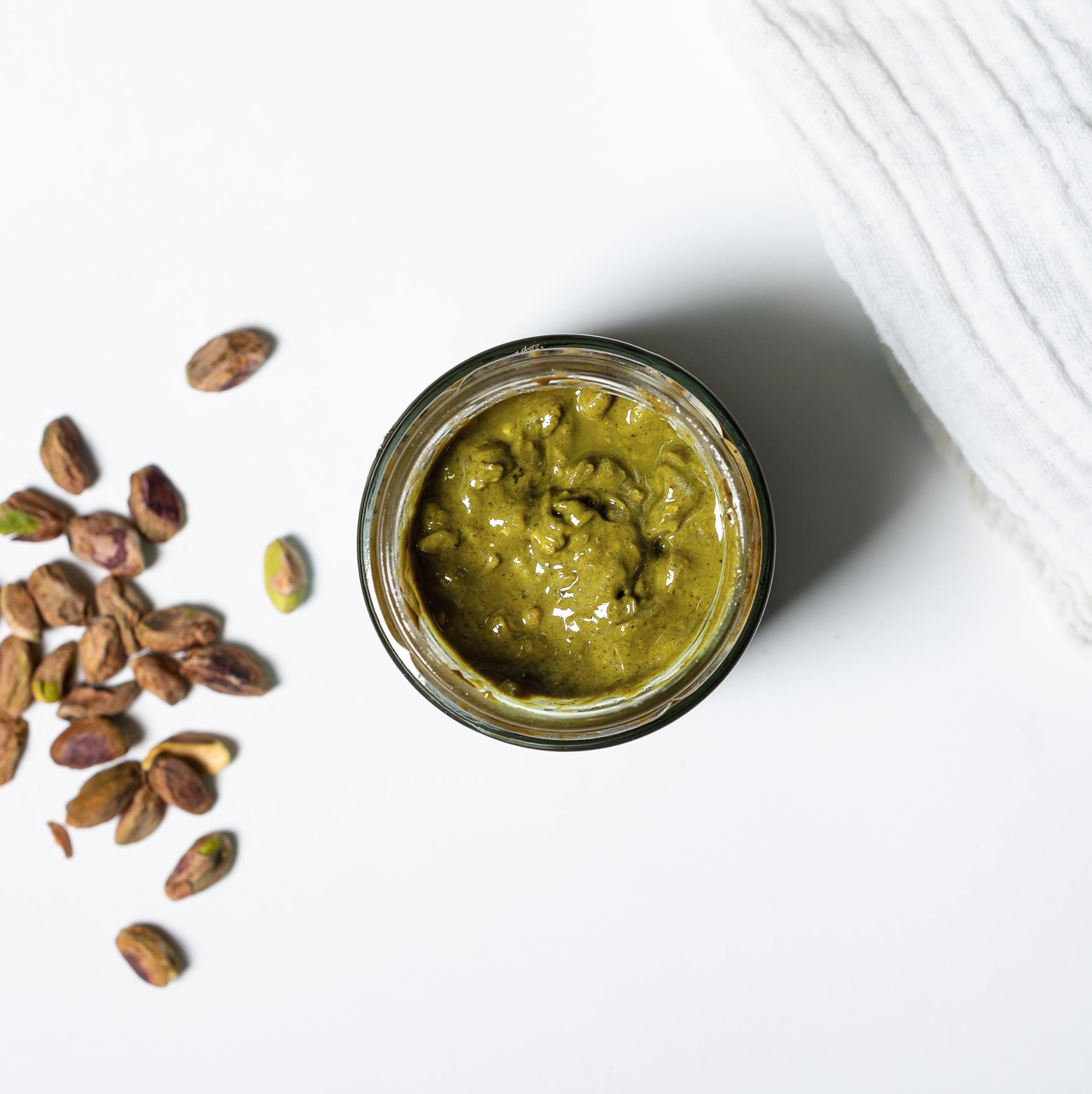 Nutural World Crunchy Pistachio Butter - 100% Pure Single Ingredient | 170g Jar 3