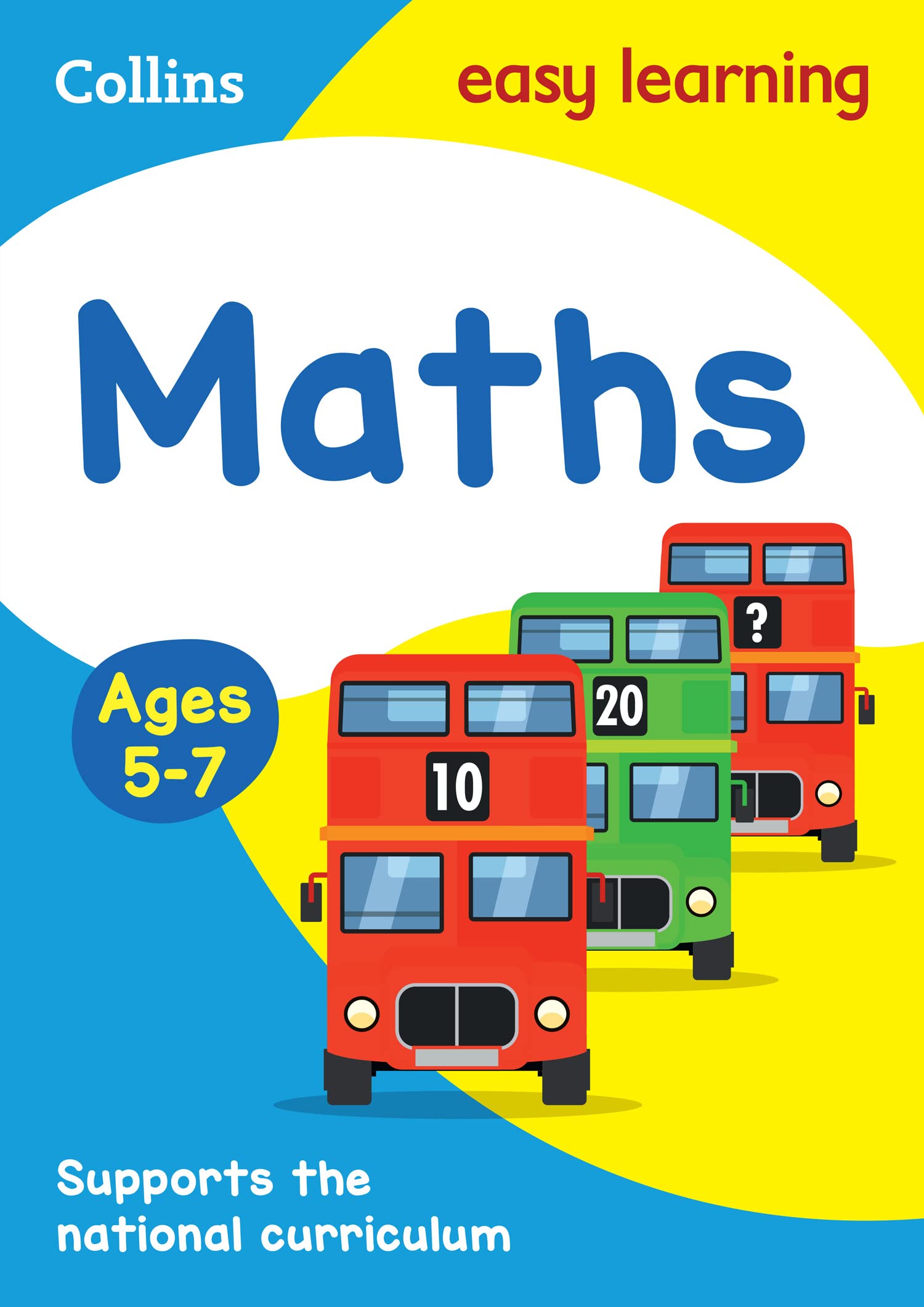 Collins Maths Ages 5-7: Ideal for Home Learning (KS1 Arithmetic Activity Book) 1