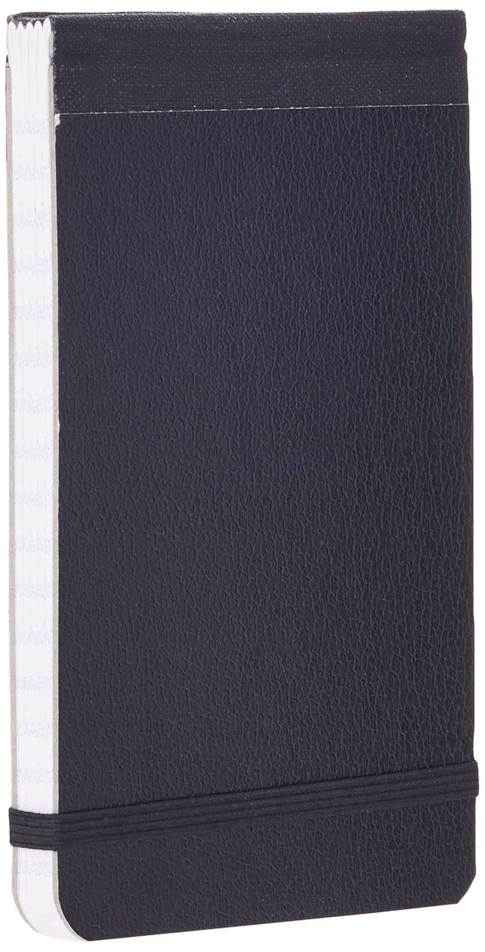 Silvine Elasticated Pocket Notebook - 5x3 Size | 80 Pages | 75gsm Paper | Feint Ruled