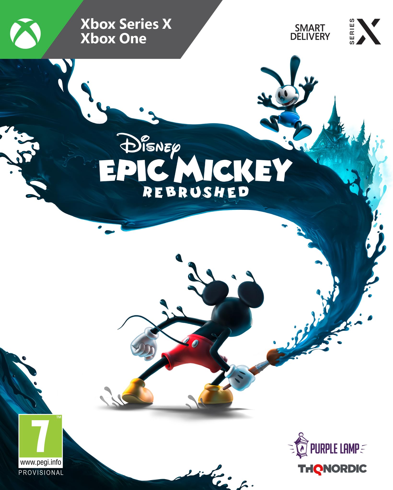 Disney Epic Mickey: Rebrushed - Xbox One & Xbox Series X|S