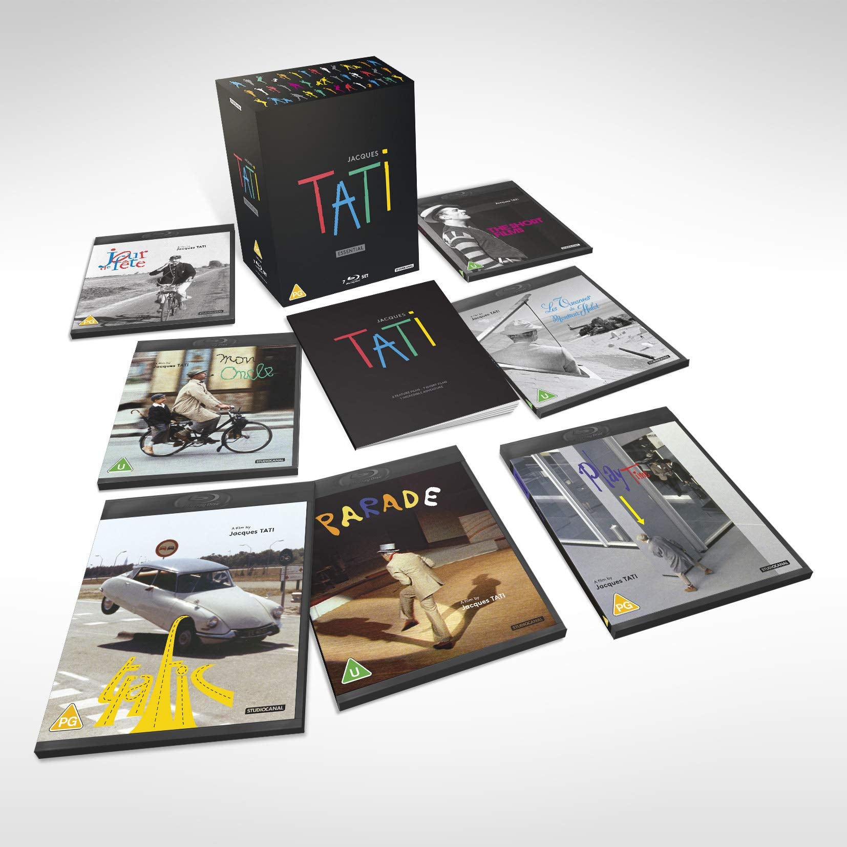 Jacques Tati Collection [Blu-ray] 1