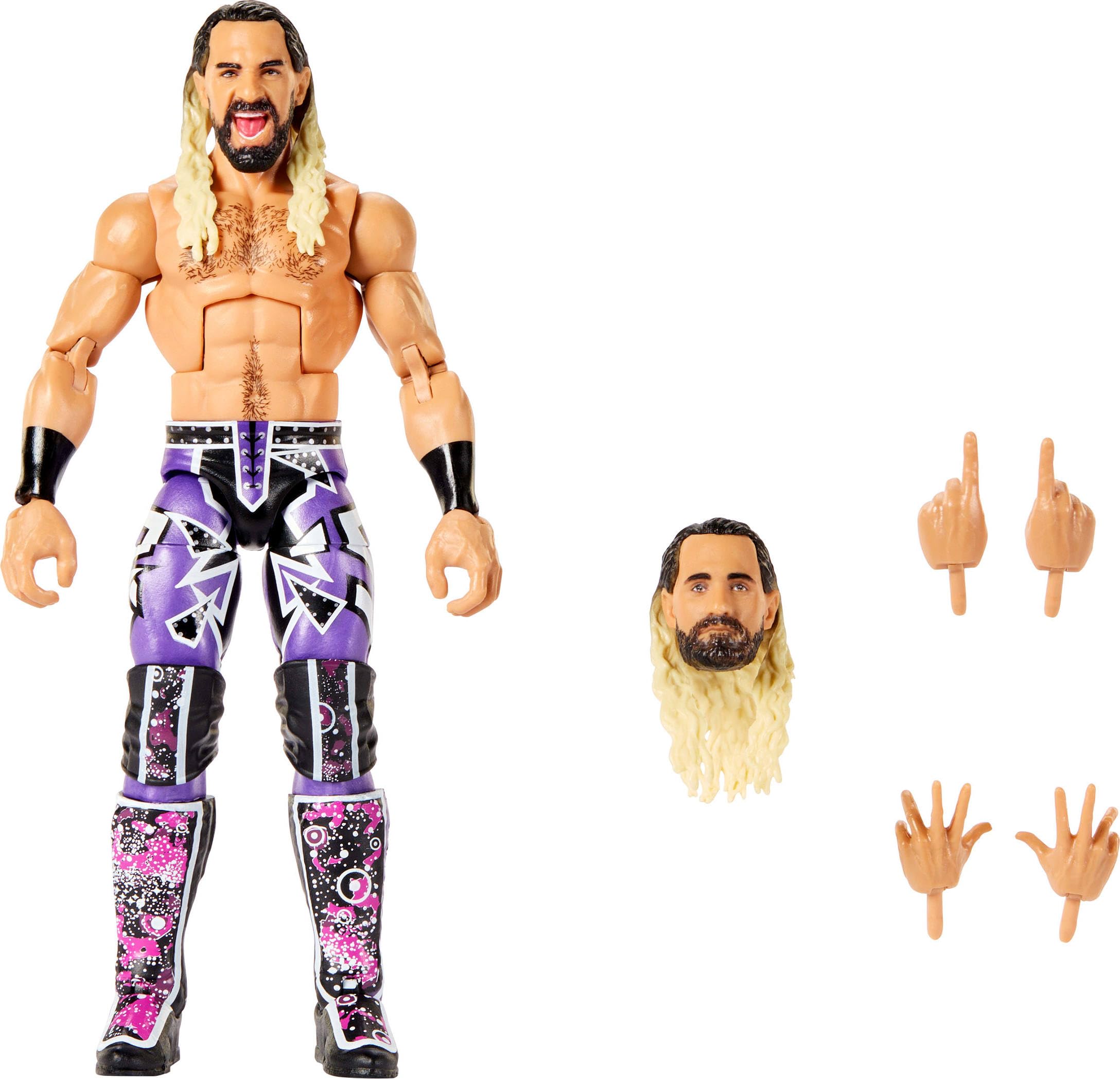 Mattel WWE Elite Collection Top Picks Action Figure & Accessories Set | 6-Inch Scale | Ages 8+