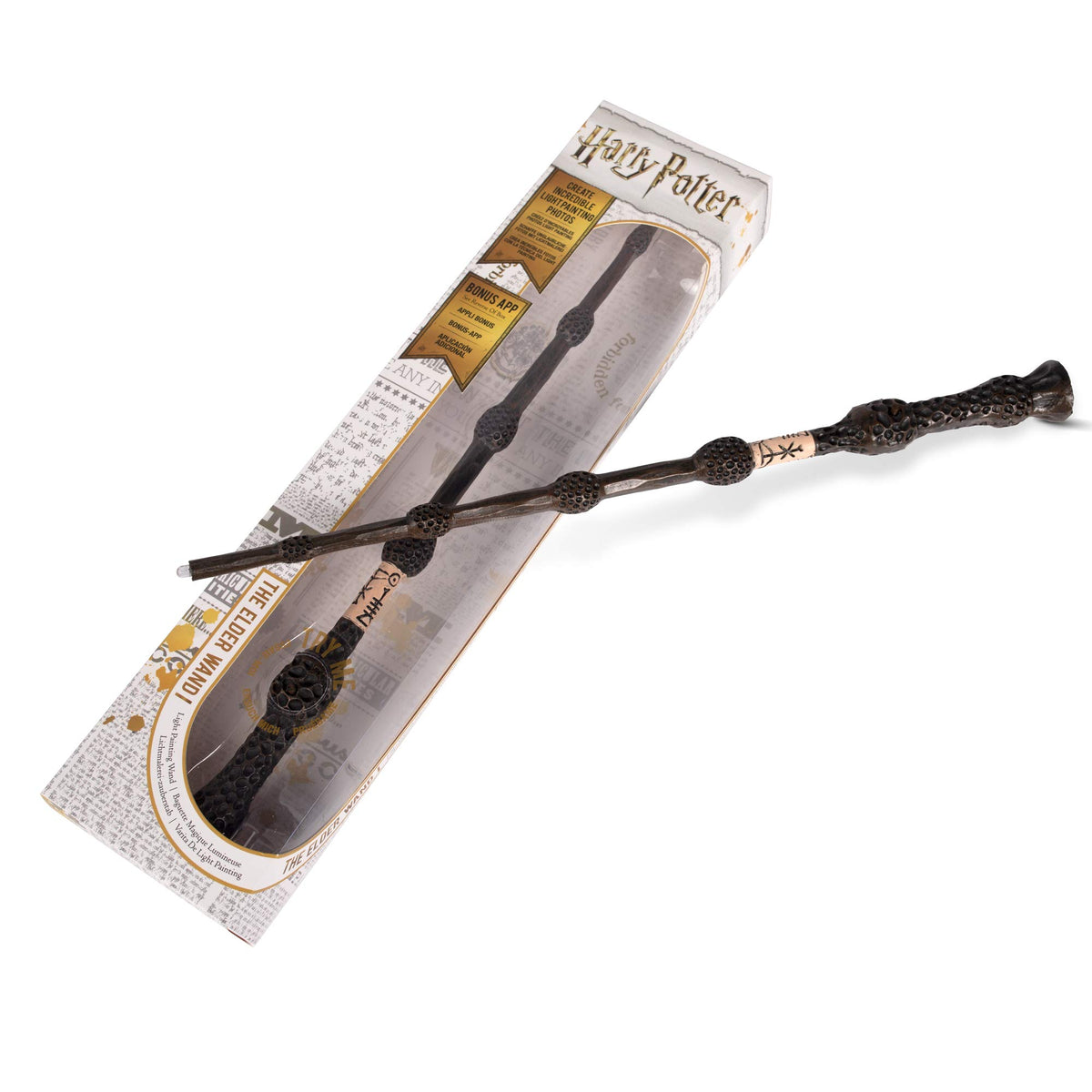 WOW! STUFF Harry Potter Light Painting Wand - 14 Inch, LED