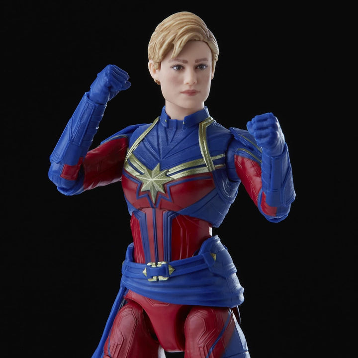 Hasbro Marvel Legends Series Marvel Cinematic Universe - Captain Marvel & Rescue Armor Action Figure (F0190)