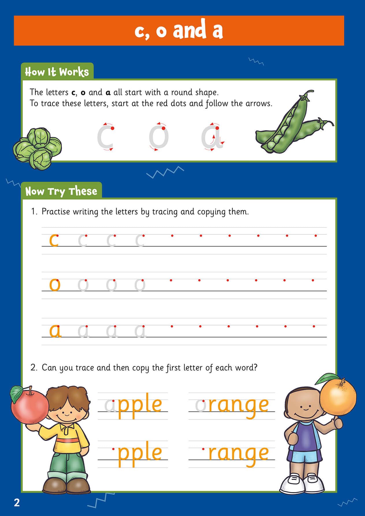 CGP Books Handwriting Activity Book for Ages 5-6 - Year 1 Study Aid | 32 Pages | English 2