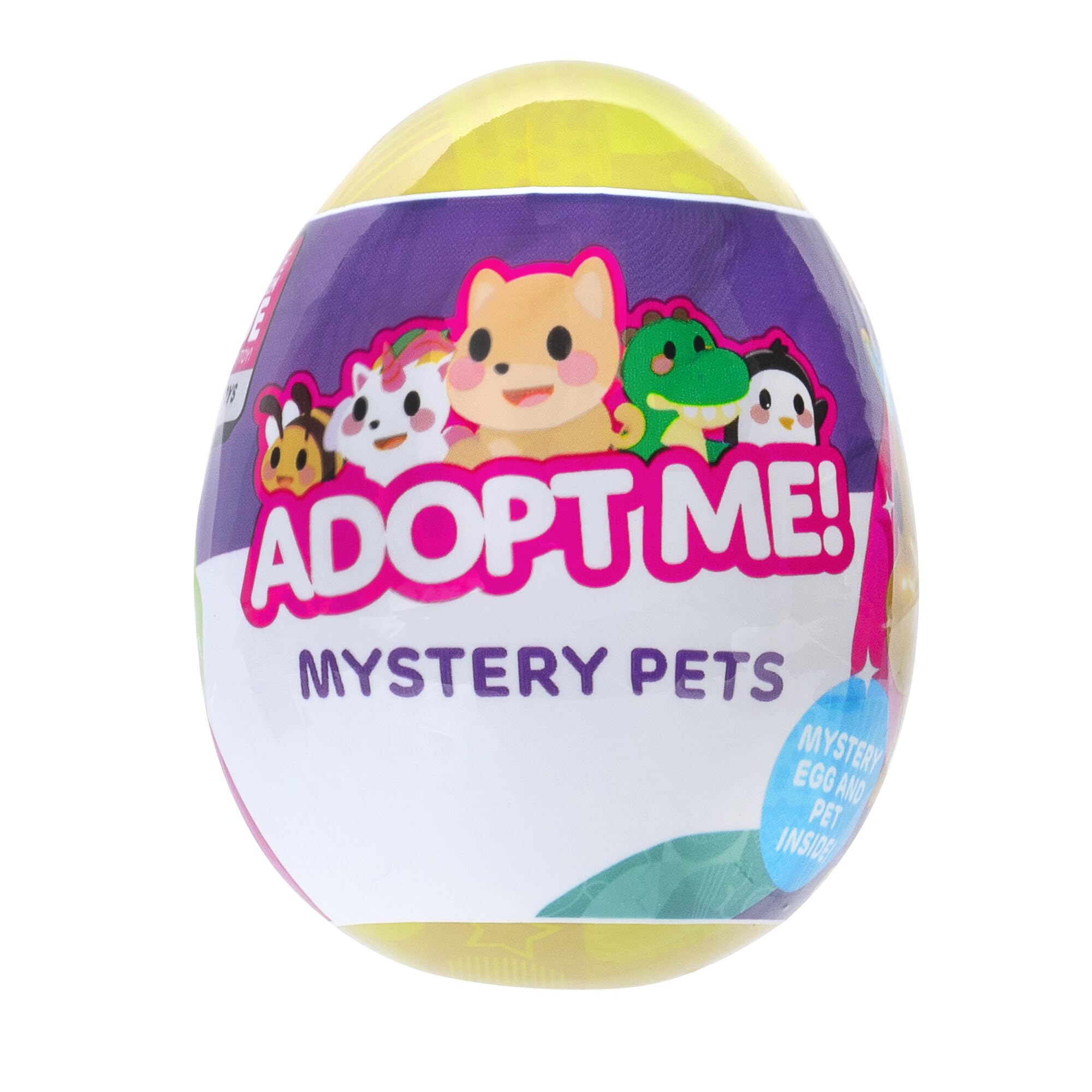 Adopt Me Series 5 - Mystery Pets Water Reveal Collectible Figure (AME0199) 4