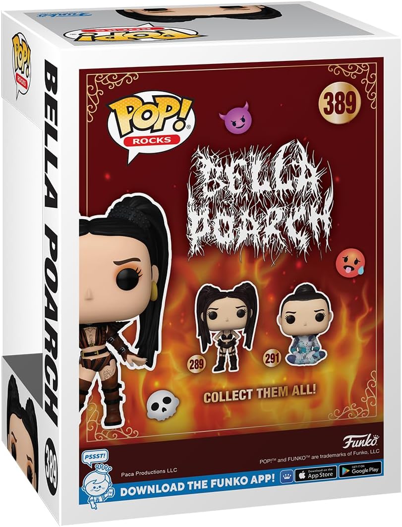 Funko Pop! Rocks - Bella Poarch (Inferno) Vinyl Figure (75385)