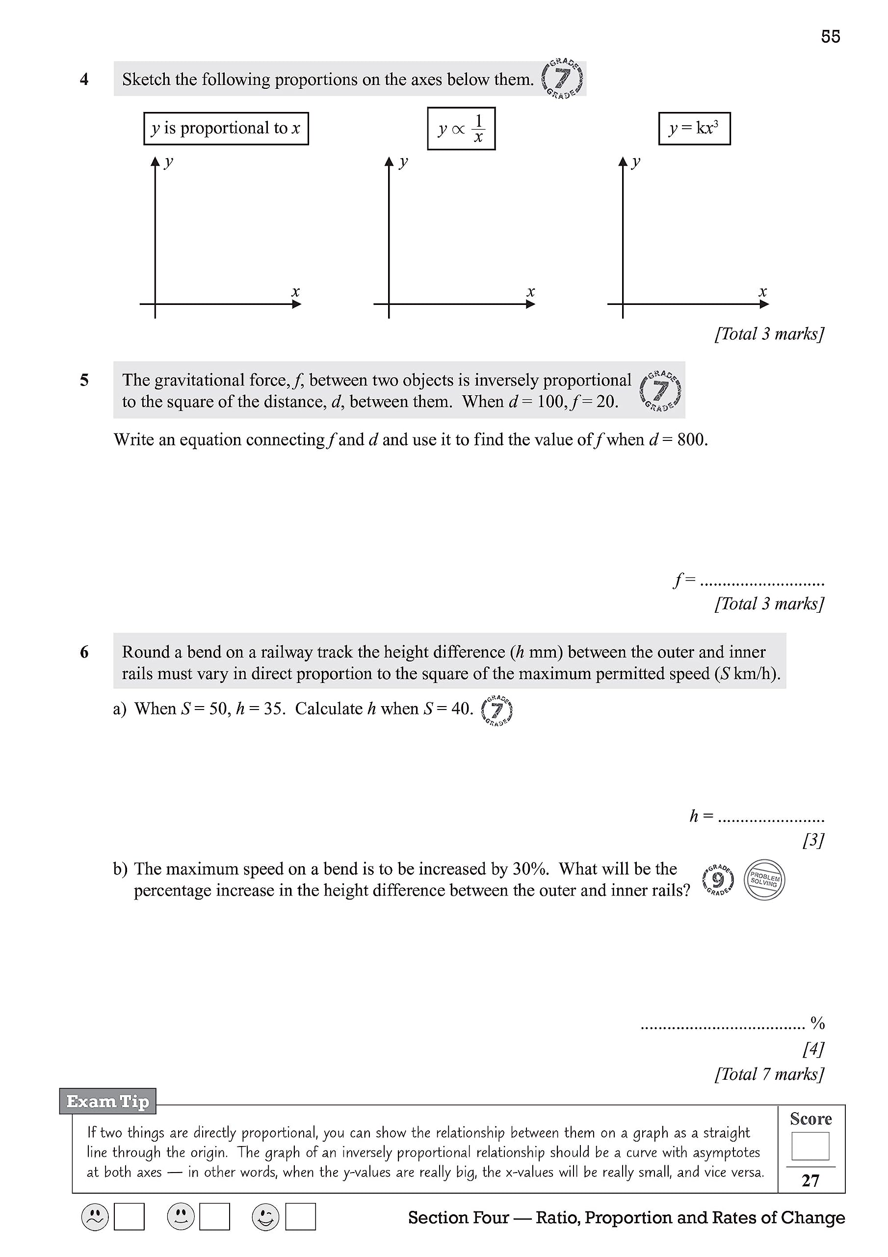 CGP GCSE Edexcel Mathematics Higher Level Exam Practice Workbook | Grade 9-1 Course | Paperback 6