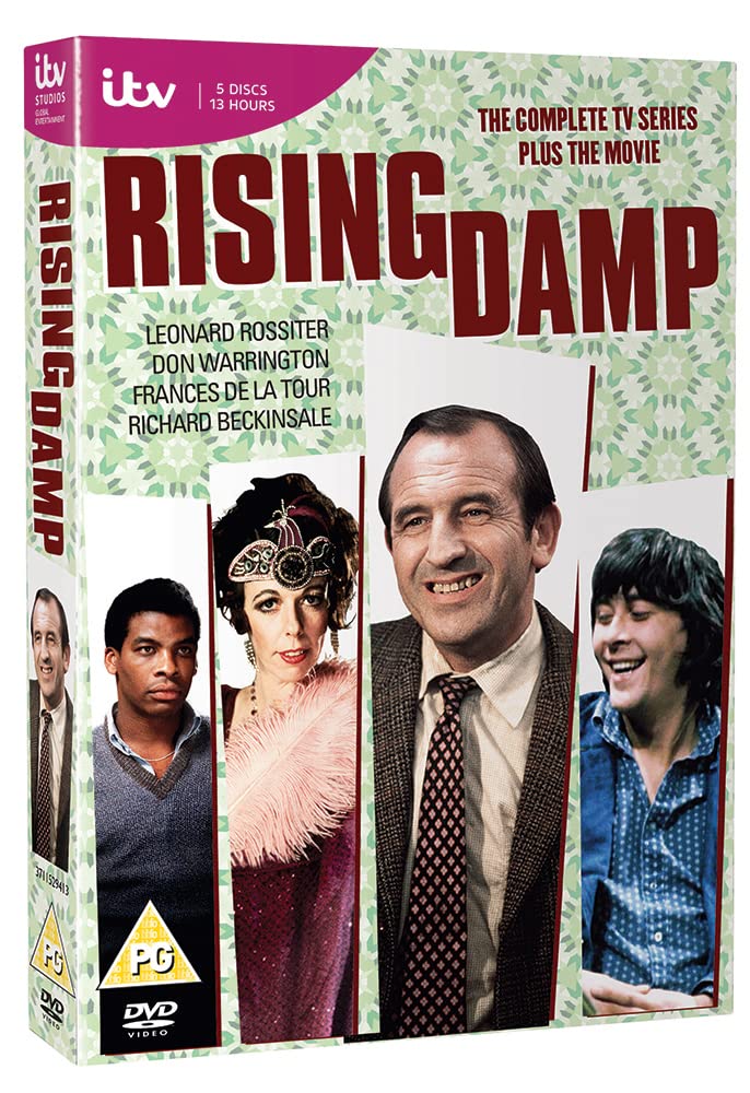 Rising Damp - Complete Collection [DVD Box Set] 2