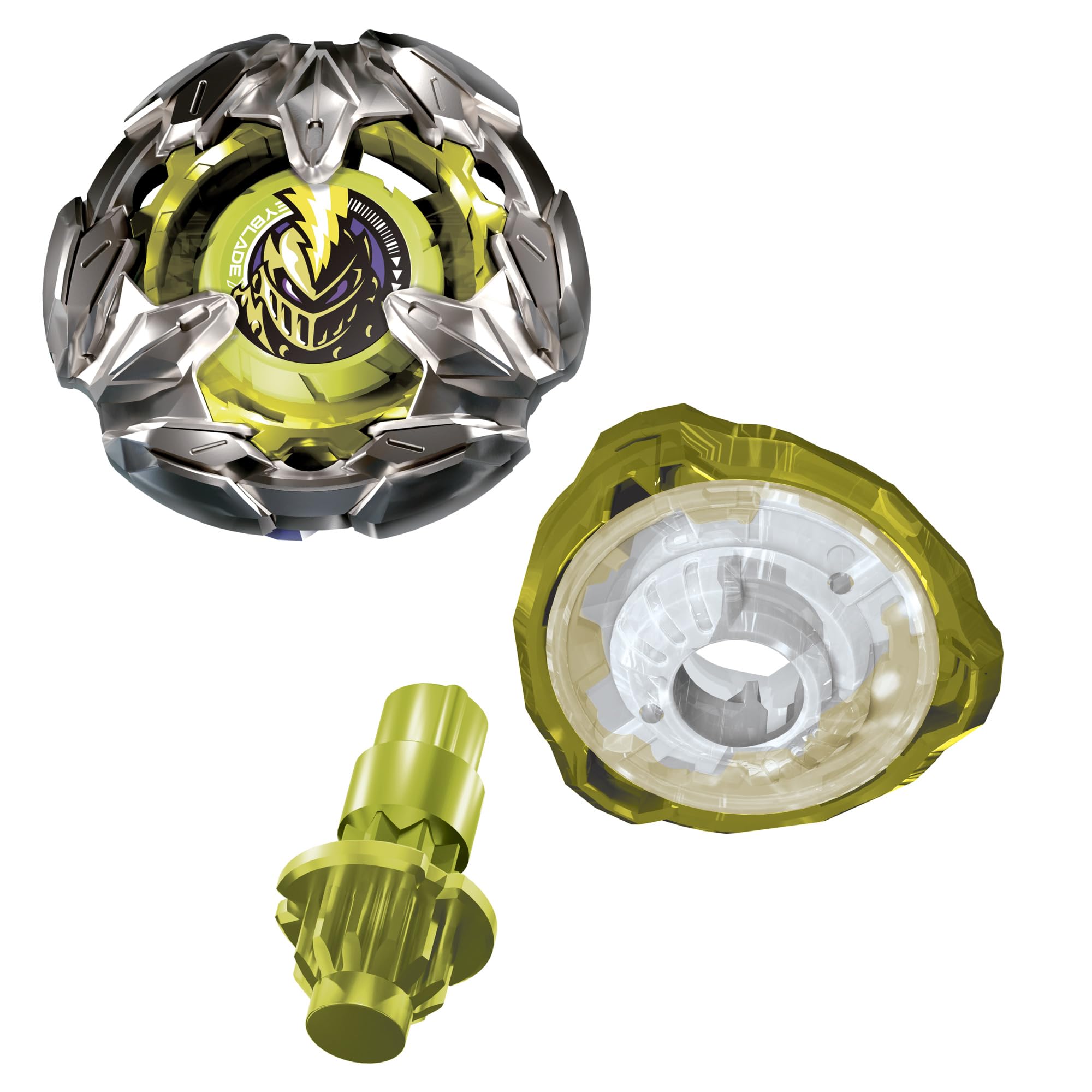 Hasbro Beyblade X Lance Knight 3-60LF Booster Pack Set | Right-Spin Attack Type Top | Ages 8+ 3