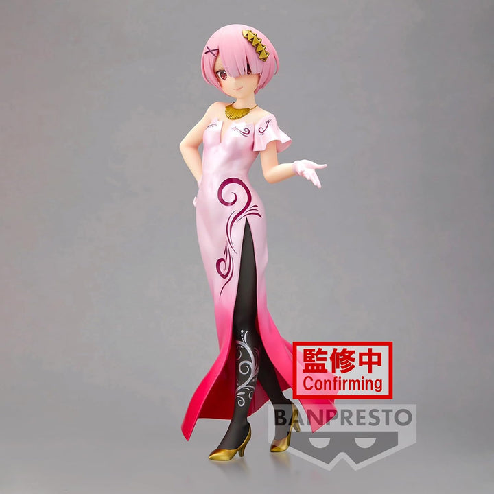 Banpresto Ram Re:Zero Starting Life In Another World Action Figure - Glitter&Glam Series Collectible