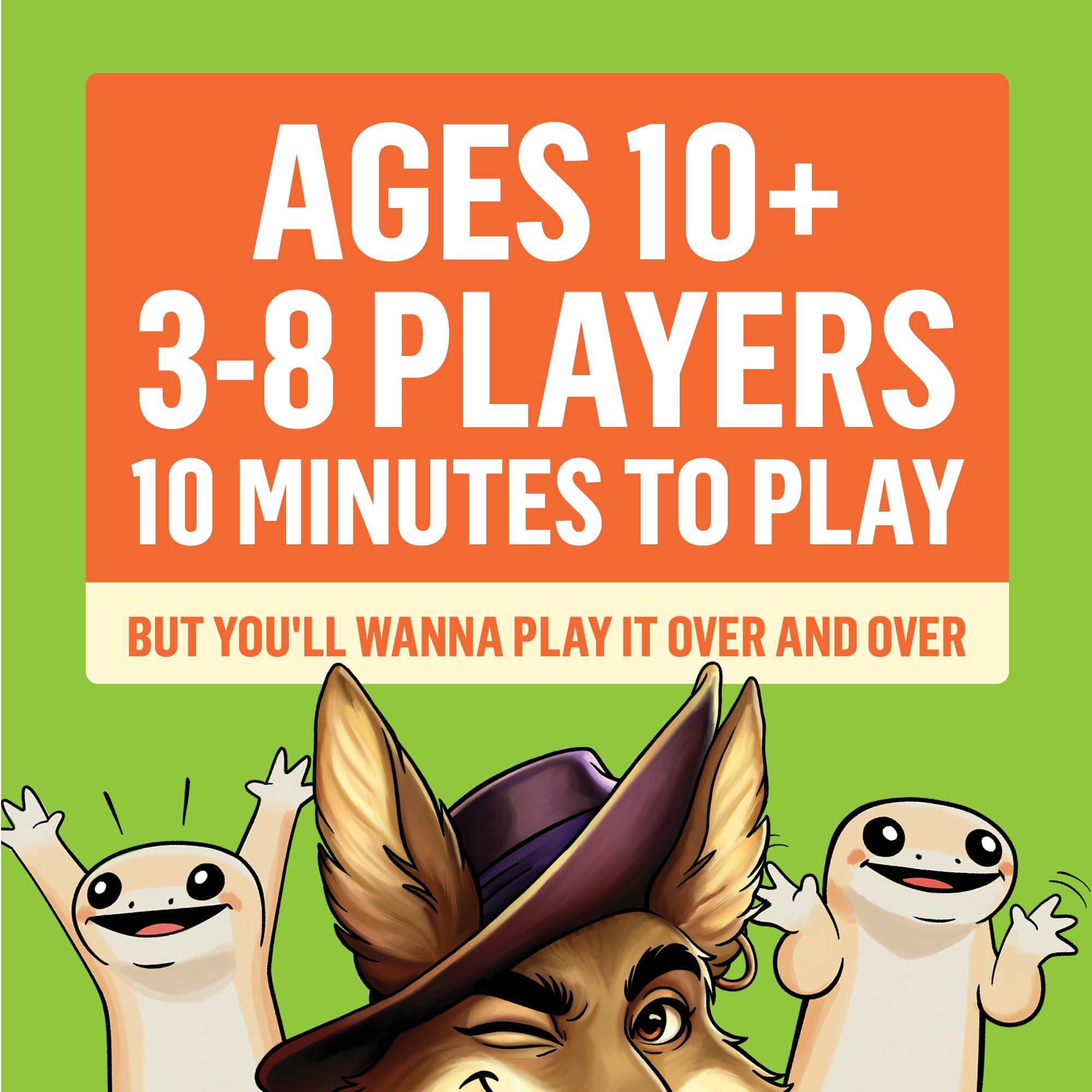 Exploding Kittens Coyote by Tim Ferriss Challenge Card Game | Cardstock | Ages 10+ 9