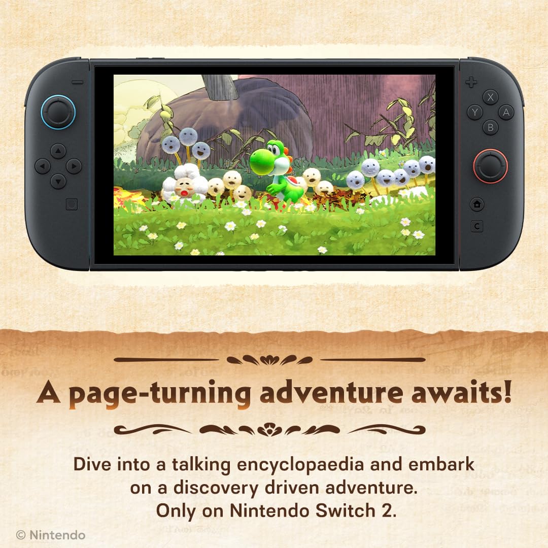 Yoshi and the Mysterious Book 2