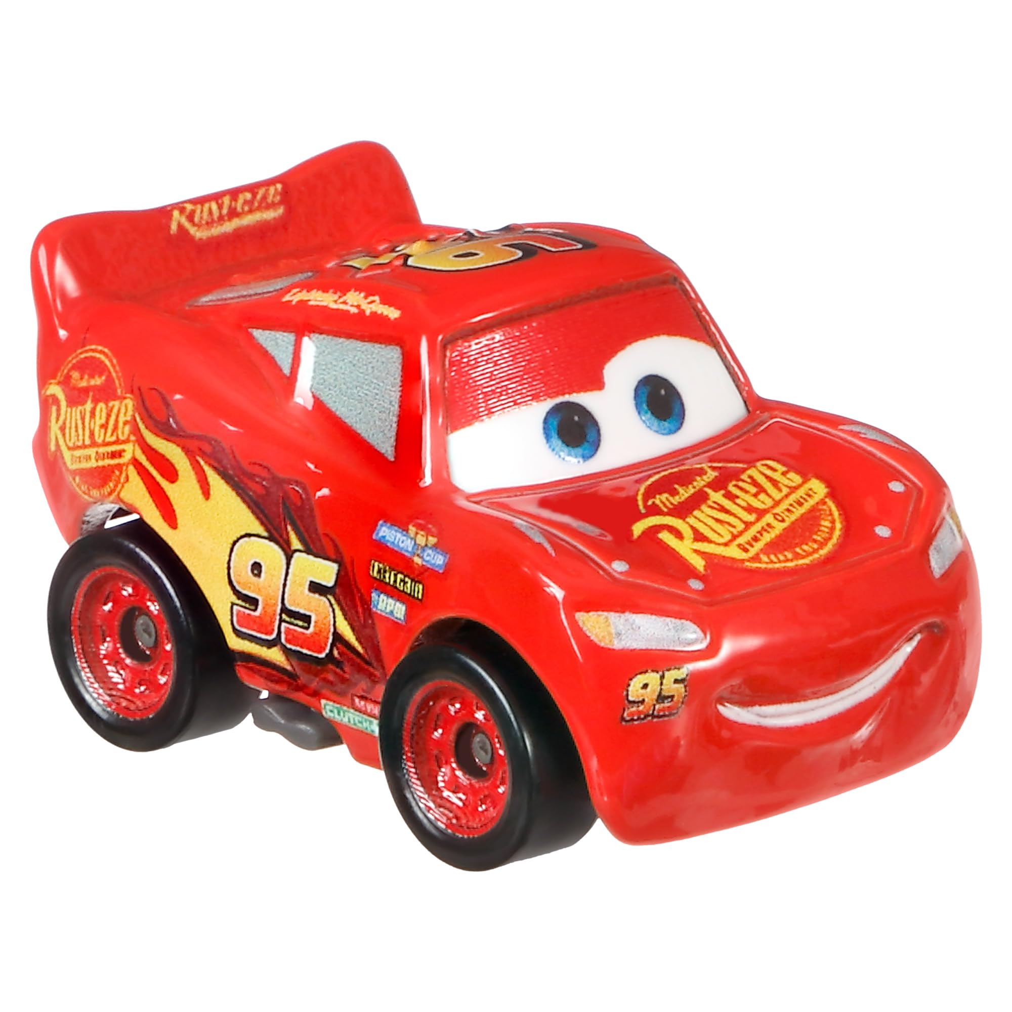 Mattel Disney and Pixar Cars Mini Racers 10-Pack - Collectible Die-Cast Vehicles Set 3