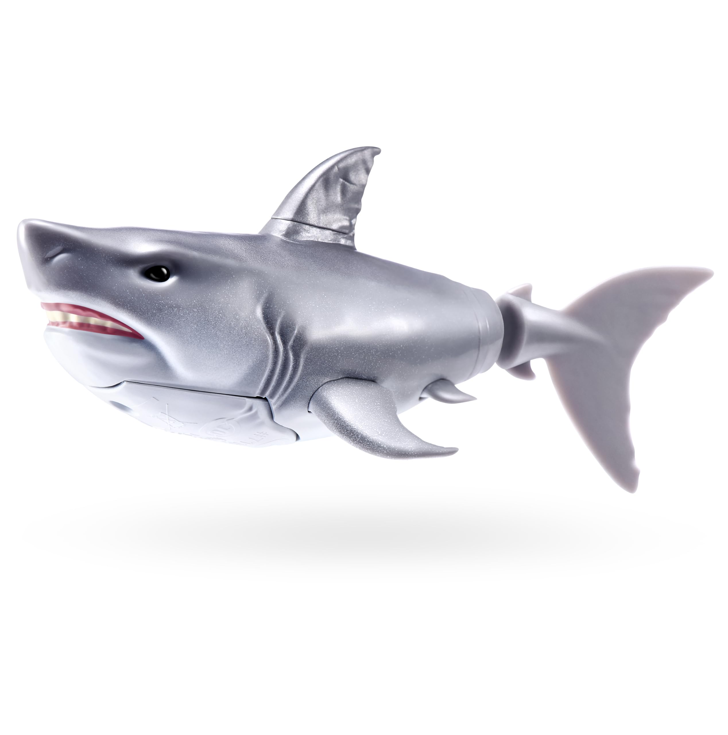 Robo Alive Robo Shark Water Activated Swimming Toy | 2 Pack | White | Ages 3+ 4