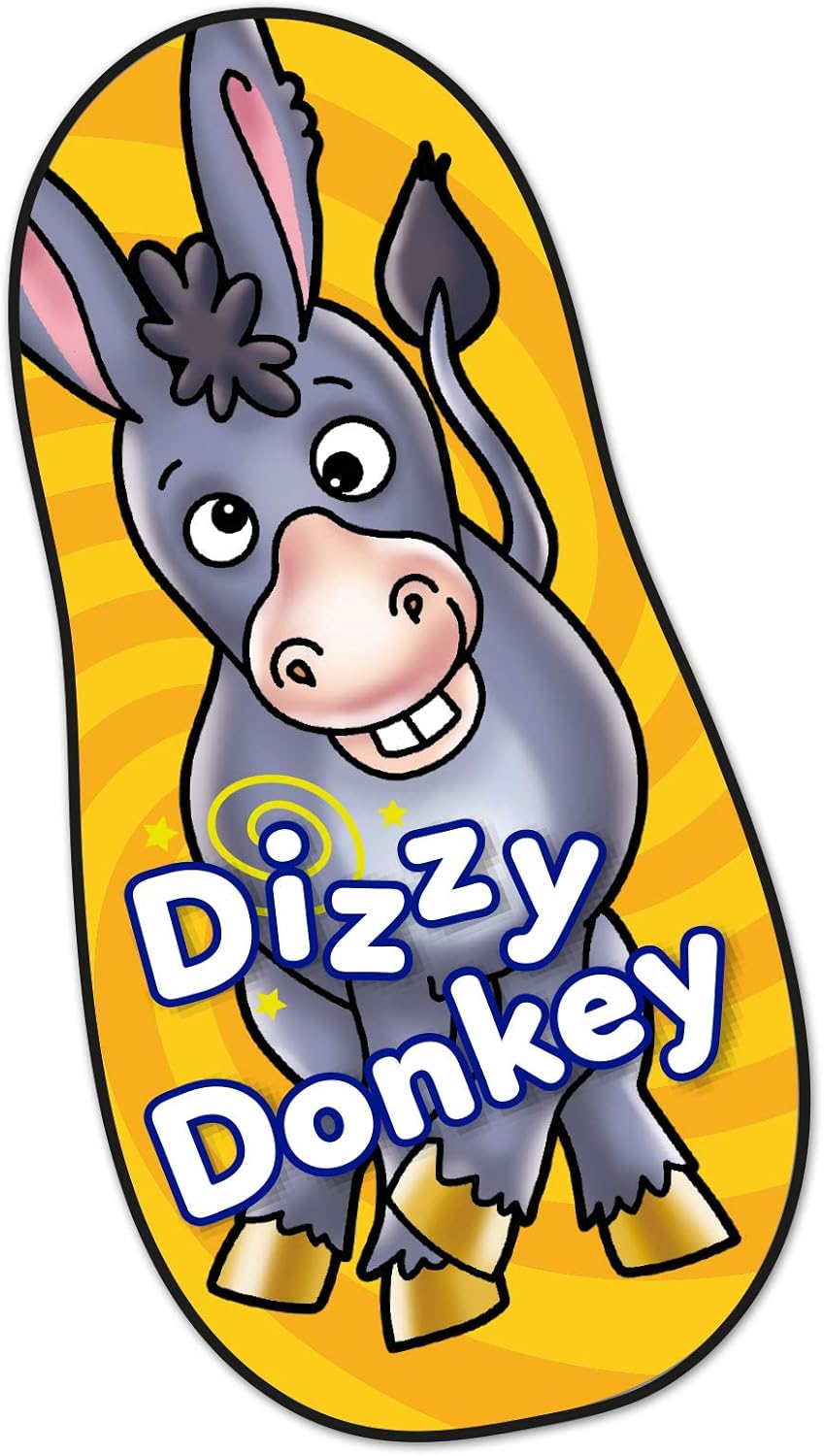 Orchard Toys Dizzy Donkey Game 106 - Family Action & Performance Board Game 3