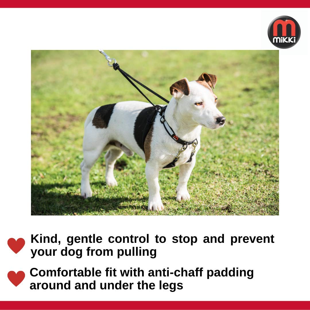 Mikki Dog Anti-Pull Vest Harness - Gentle Control | Neoprene Tubing | Medium Size 3