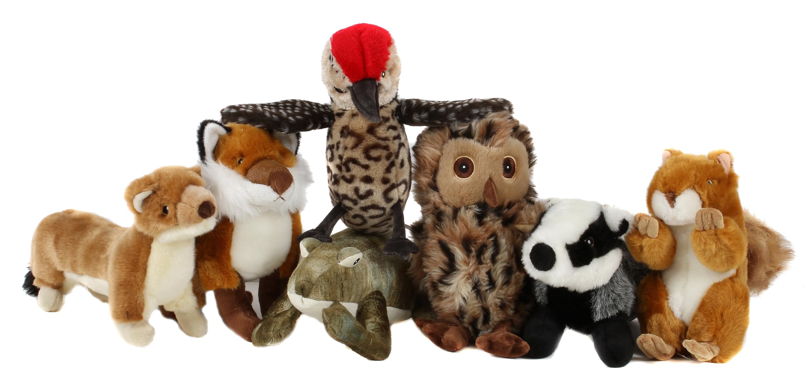 Animal Instincts Phileas Pheasant Plush Squeak Toy - Small, Multicoloured (2 Pack) 3