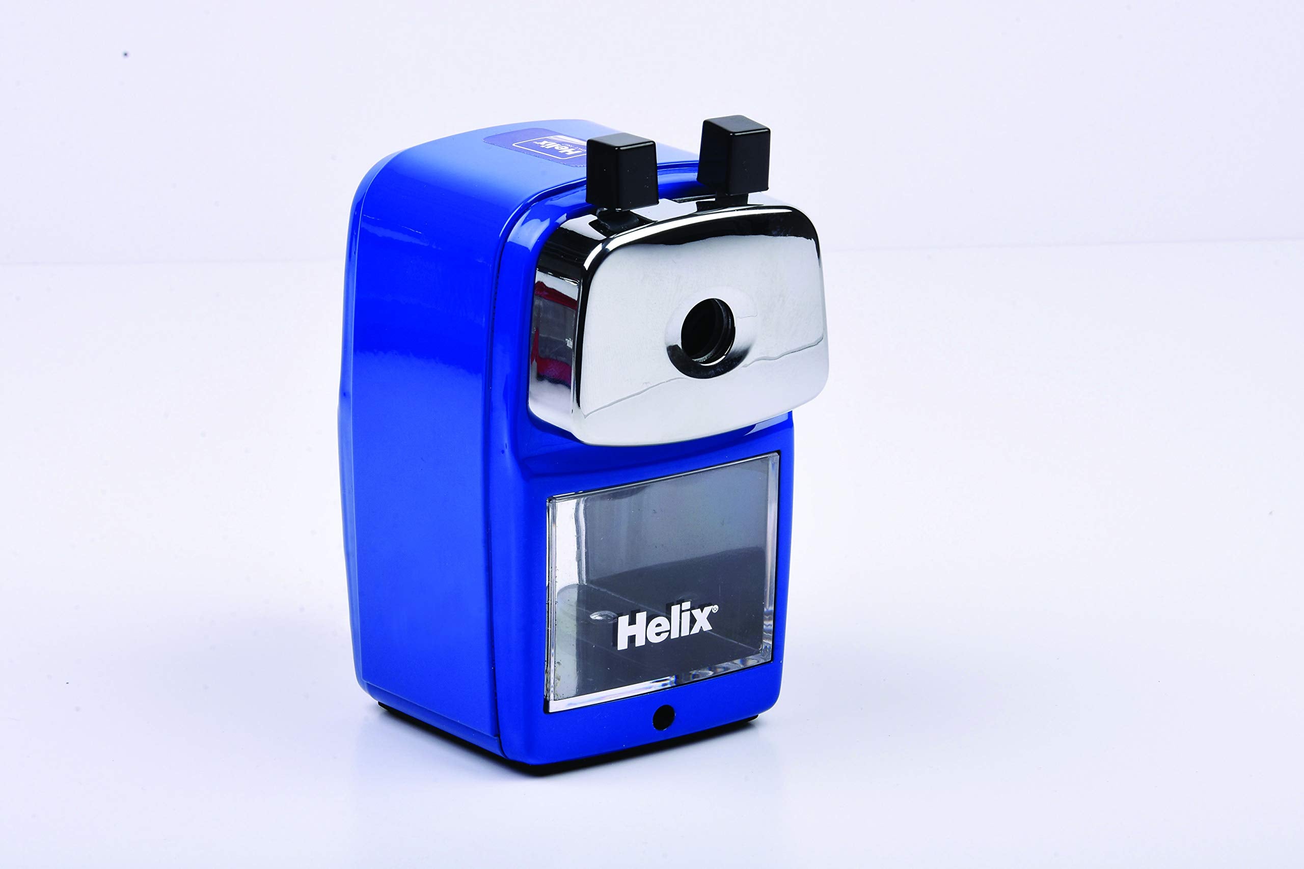 Helix Metal Desktop Pencil Sharpener - 5 Settings, Clamp Mount | Standard & Jumbo Pencils 9