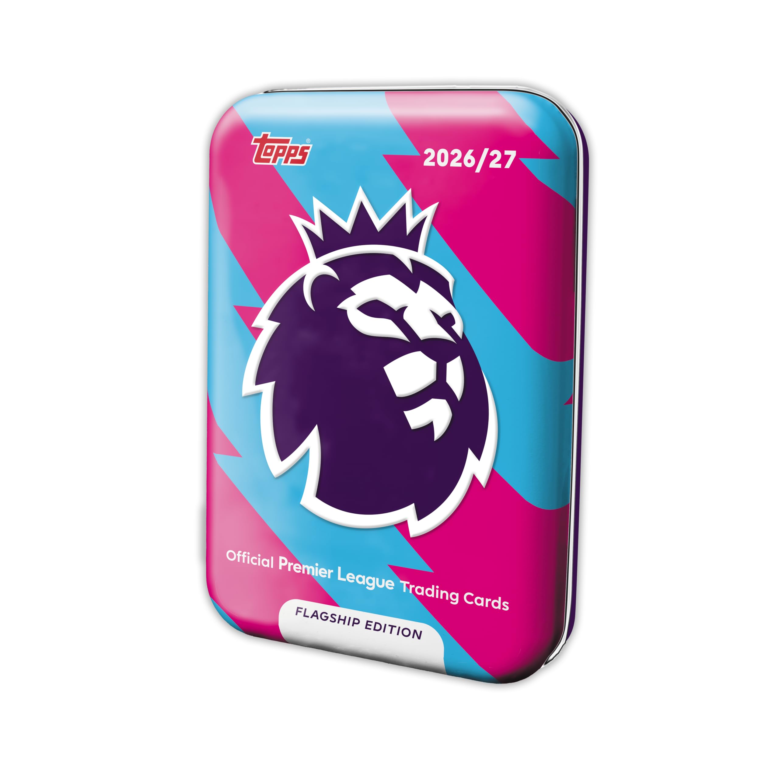 Topps Premier League 2026/27 Mega Tin 1 Trading Card Pack - Includes 40 Cards 1