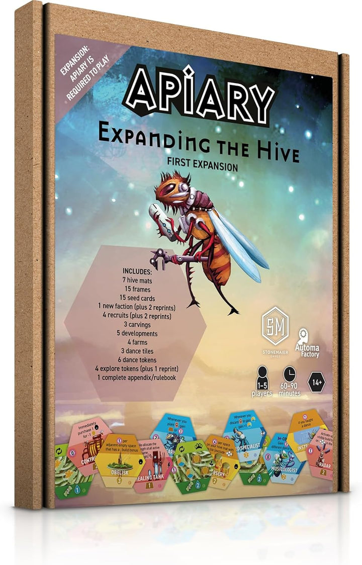 Stonemaier Games Apiary: Expanding the Hive Expansion Board Game