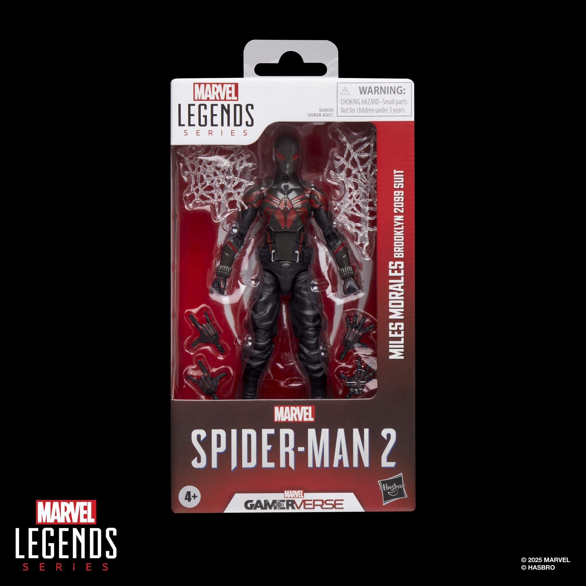 Marvel Legends Series Gamerverse Miles Morales Brooklyn 2099 Spider-Man 6-Inch Action Figure 5