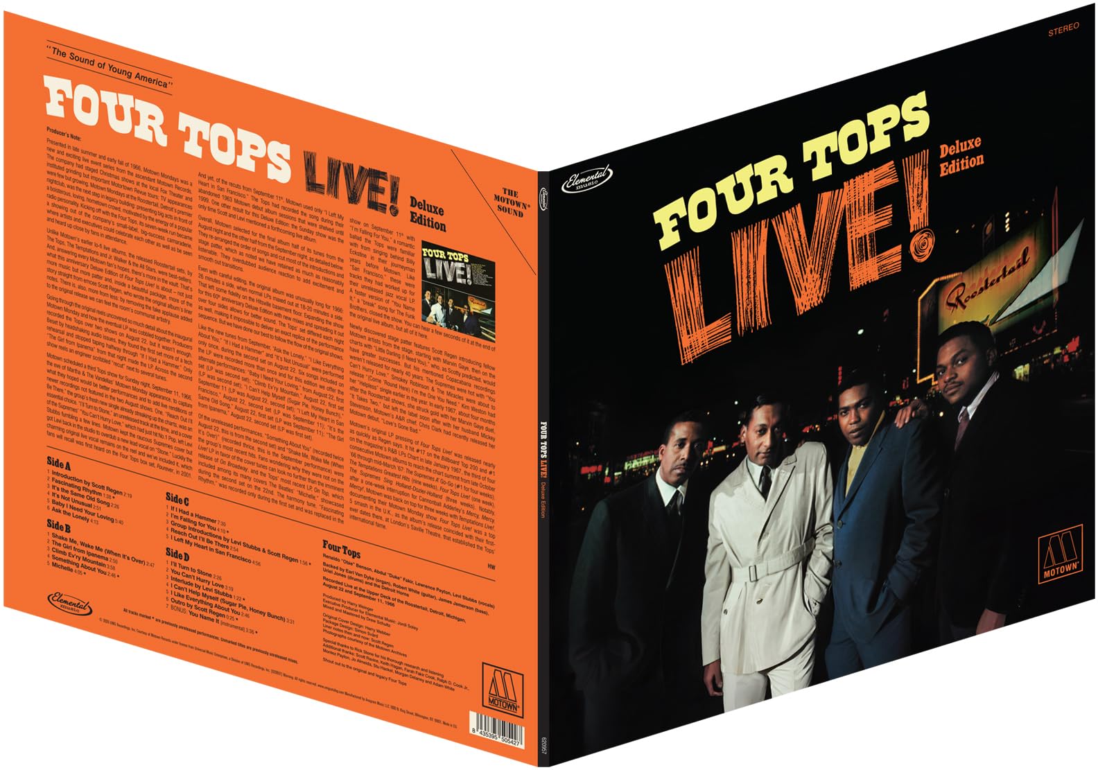 Four Tops - Four Tops Live! The Complete Performance [2LP Vinyl] 1