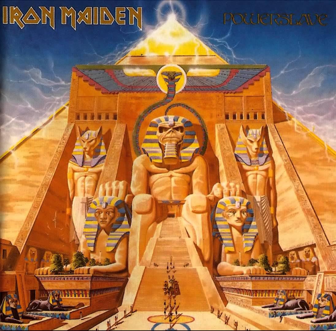 Iron Maiden - Powerslave [Double LP Vinyl] 1