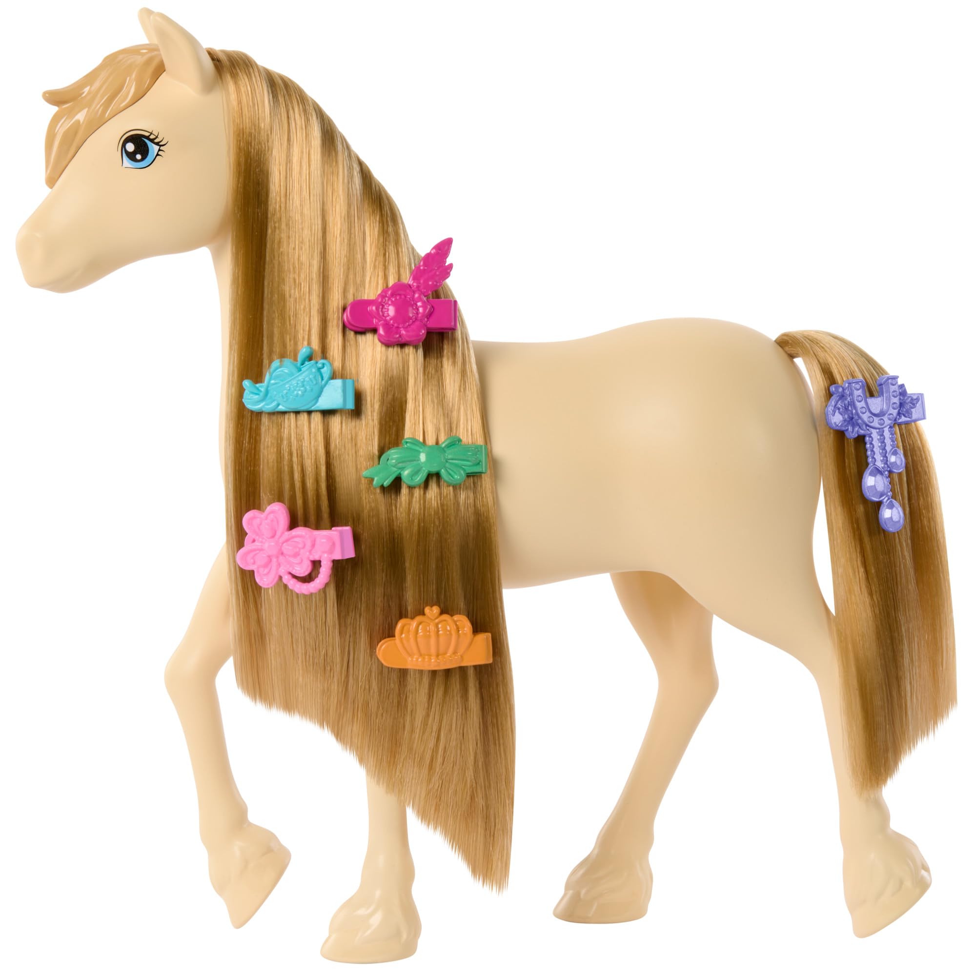 Barbie Horse & Accessories - Tornado or Pepper from Barbie Mysteries Series 9
