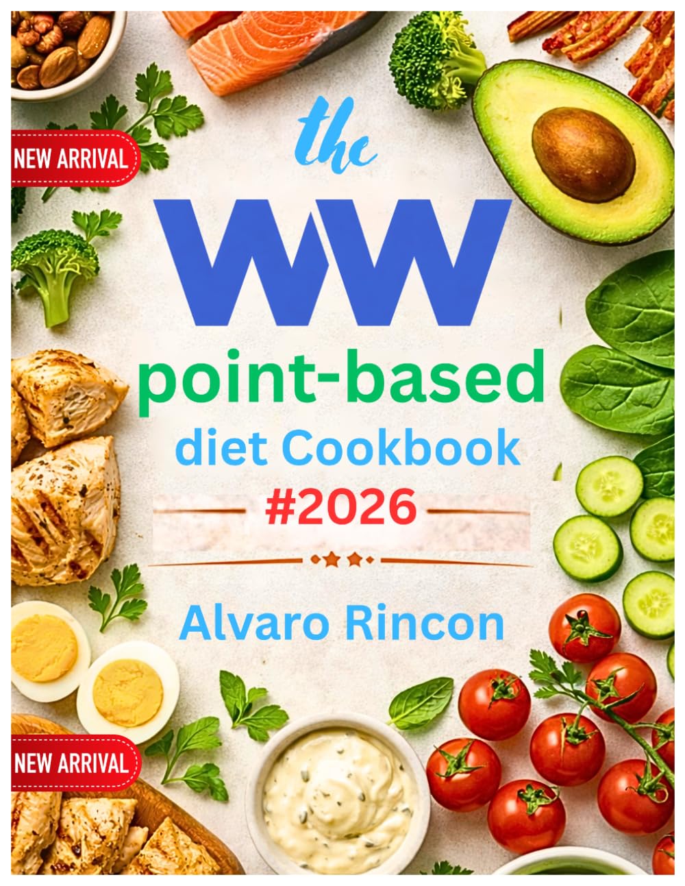 Alvaro Rincon - The WW Point-Based Diet Cookbook #2026 | 150+ Easy Recipes | Paperback 1