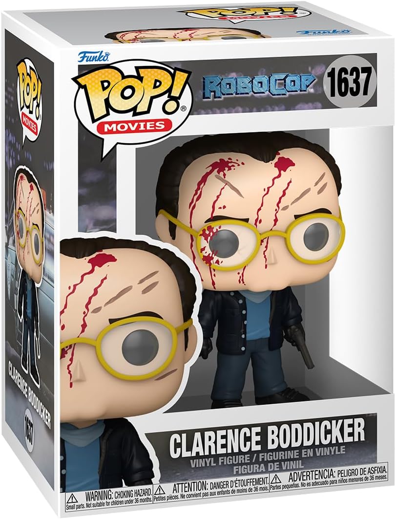 Funko Pop! Movies RoboCop - Clarence J. Boddicker Vinyl Figure (80793)