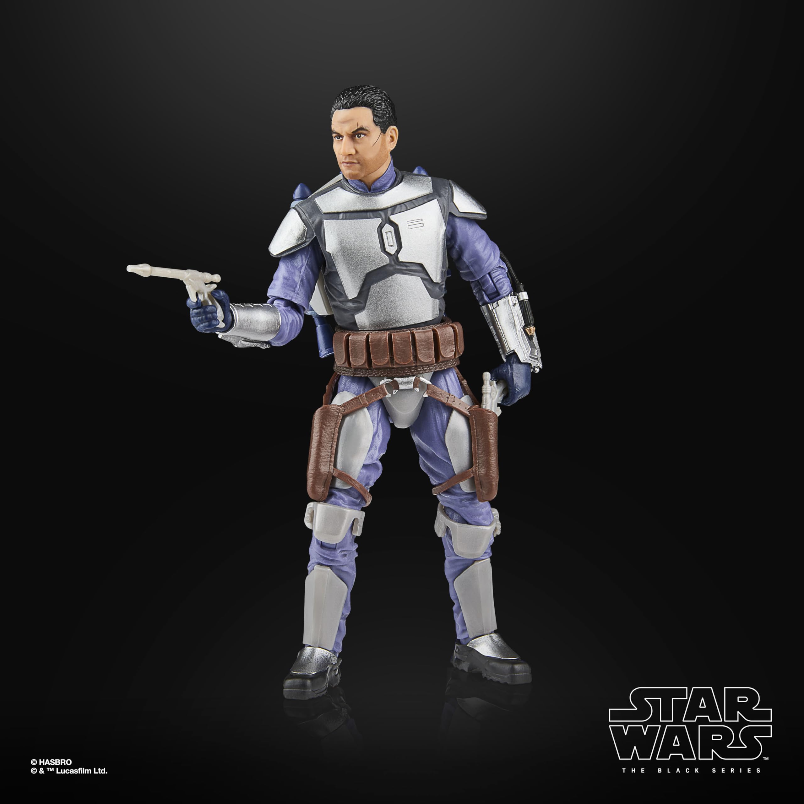 Star Wars The Black Series Jango Fett Action Figure - 6 inch Scale | Attack of the Clones 9
