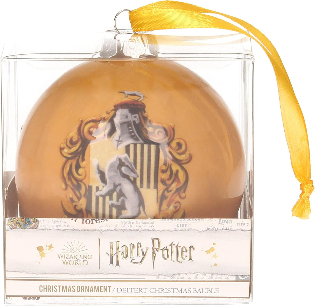 SD Toys Harry Potter Hufflepuff House Ornament (HP-HUFFLEPUFF)