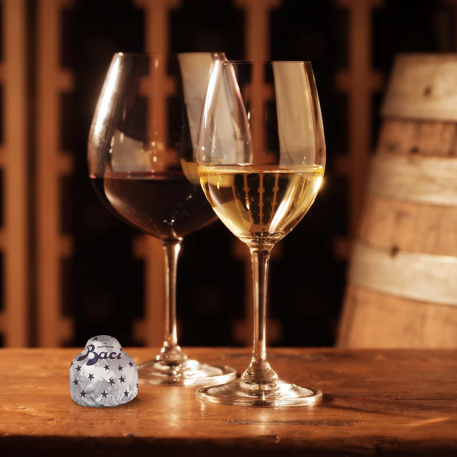 BACI - Original Dark Chocolate Hazelnut Truffles Gift Box, Gluten Free 14