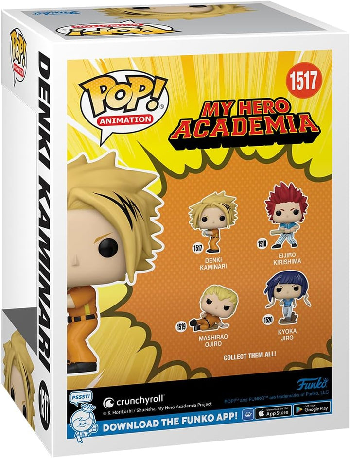 Funko Pop! Animation My Hero Academia - Denki Kaminari Vinyl Figure (70612)