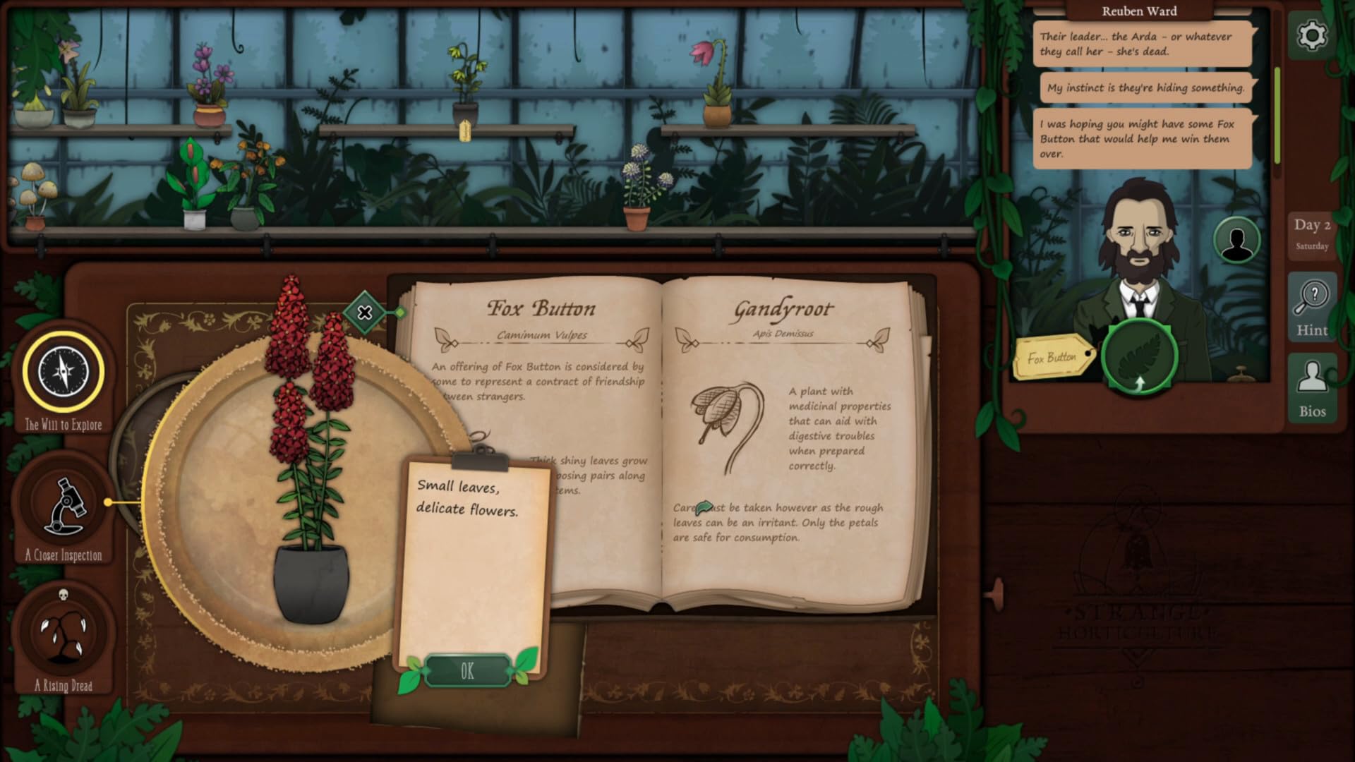 Strange Horticulture & Antiquities [Nintendo Switch] 6